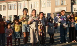 Sakarya Taraklı'da çocuklarla 'Gezgin' buluşma
