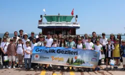 Samsun'da gençler doğa ve kültürle buluşuyor