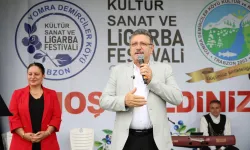 Trabzon'da Ligarba Festivali