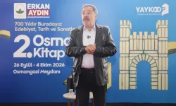 Ahmet Ümit Bursa Osmangazi'de kitapseverlerle buluştu