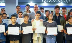 Akademi Manisa'da ilk eğitim dönemi tamamlandı