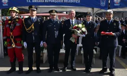 Ankara İtfaiyesi'nde 100 personel yemin etti