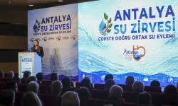 Antalya Su Zirvesi'nde ortak eylem çağrısı