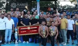 Antalya'nın 21 pehlivanı Cumhurbaşkanlığı Kupası için Er Meydanı'nda