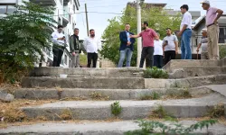 Bornova'da çifte merdiven hamlesi