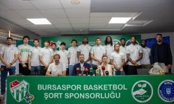 Bursa Büyükşehir'den Bursaspor Basketbol'a güçlü destek