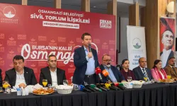 Bursa Osmangazi'de farklı kültürler aynı masada
