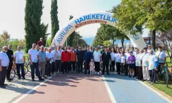 Bursa'da sağlık için hareketlilik