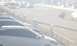 Düzce'de motosiklet yayaya çarptı!