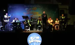 Kayseri Talas'ta Grup Şantiye rüzgarı tam gaz