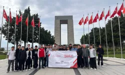 Keşanlı gençler tarihi yerinde soludu