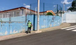 Kocaeli Çayırova'daki okullarda bakım çalışması sürüyor
