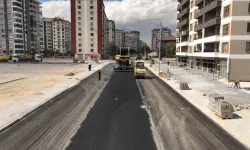 Konya Selçuklu'da asfalt çalışmaları sürüyor