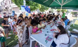Mersin'de çocuklara bilim ve eğlence desteği