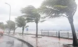 Meteoroloji'den kuvvetli yağış ve rüzgar uyarısı