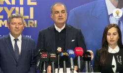 Ömer Çelik: AK Parti'yi millet kurdu, tabelasını biz astık