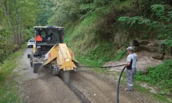 Ordu Fatsa'da içme suyu hattı yenilendi