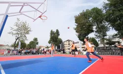 Sakarya'da 250'den fazla sporcu parkede ter döktü