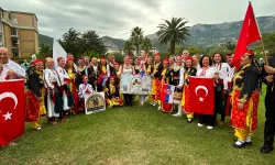 Uluslararası Adriyatik Folklor Festivali'nde AdaDans rüzgârı
