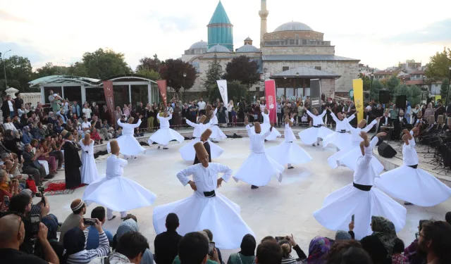 23. Uluslararası Konya Mistik Müzik Festivali tüm coşkusuyla sürüyor