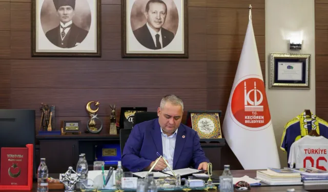 Ankara Keçiören'den Avrupa'ya yeşil gelecek imzası