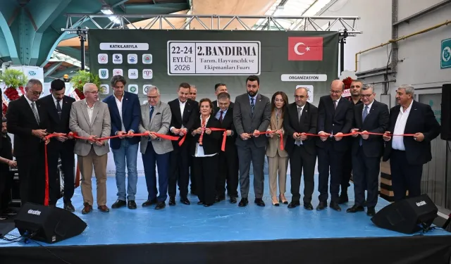 Bandırma'da Tarım ve Hayvancılık Fuarı açıldı