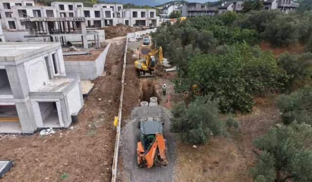 Bursa Büyükşehir'den Mudanya'da altyapı hamlesi
