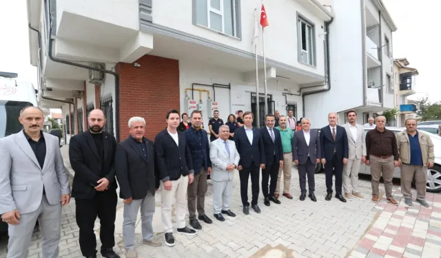 Bursa İnegöl'ün sağlık altyapısı el birliği ile güçleniyor
