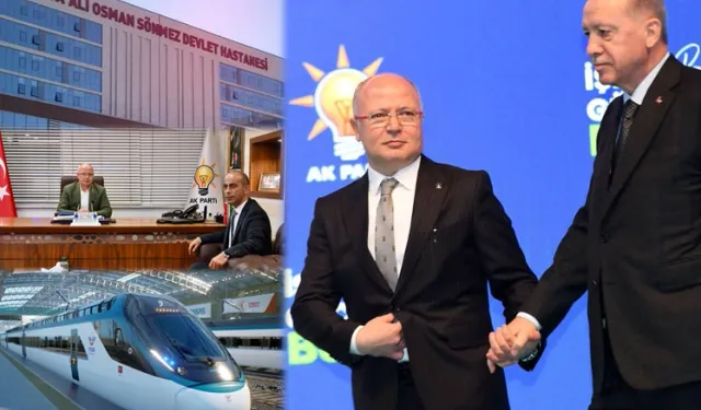 Bursa, ulaşım ve sağlıkta şaha kalkıyor! Davut Gürkan açıkladı:
