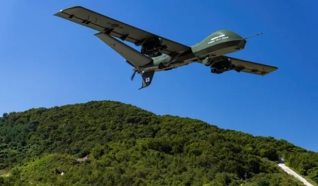 GA-ASI Mojave, muharebe sahasında kısa pist operasyonlarını tamamlayan ilk İnsansız Hava Aracı (UAS) oldu