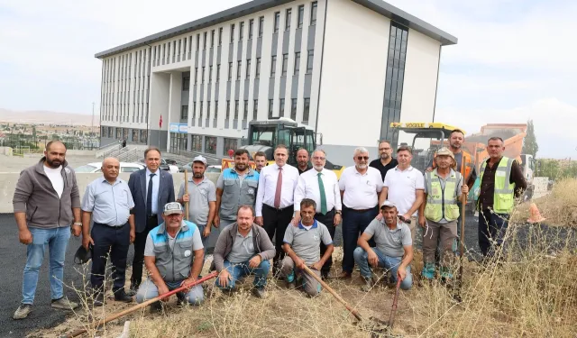 Kayseri Talas'tan Kepez'e yeni okul binası