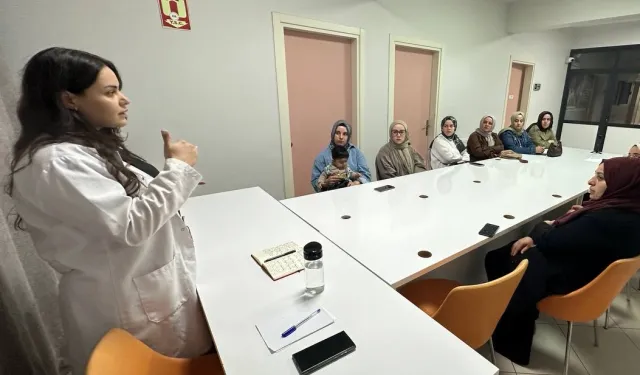 Kocaeli'd Çayırova'da velilere rehberlik hizmeti