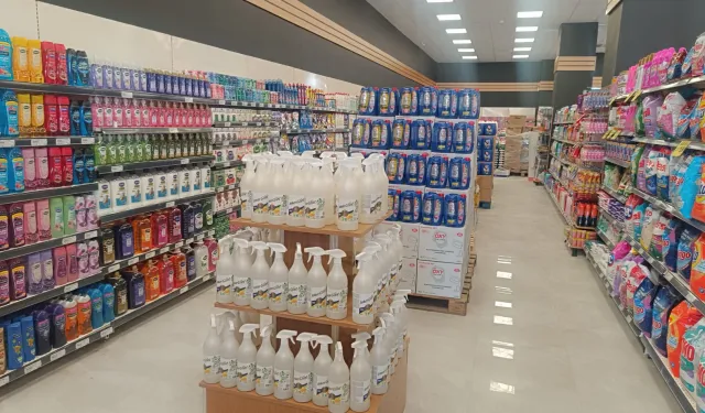 Malatya'da Esenlik Sanal Market hizmete girdi