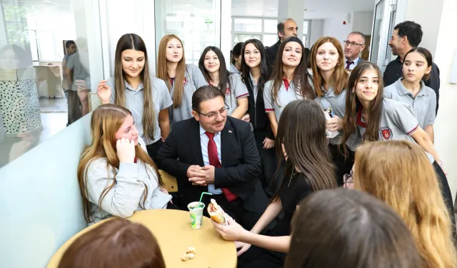 Sakarya'da İl Milli Eğitim'den okullara ziyaret