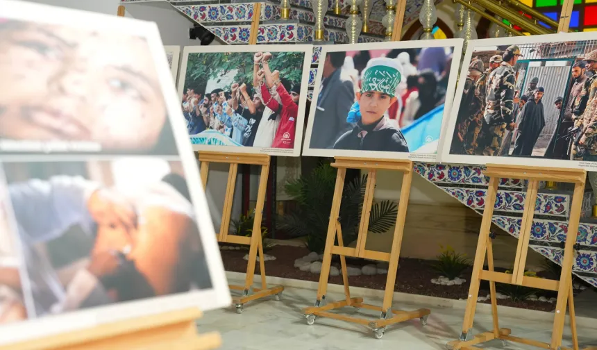 Ankara Keçiören'de Keşmir'e özel sergi