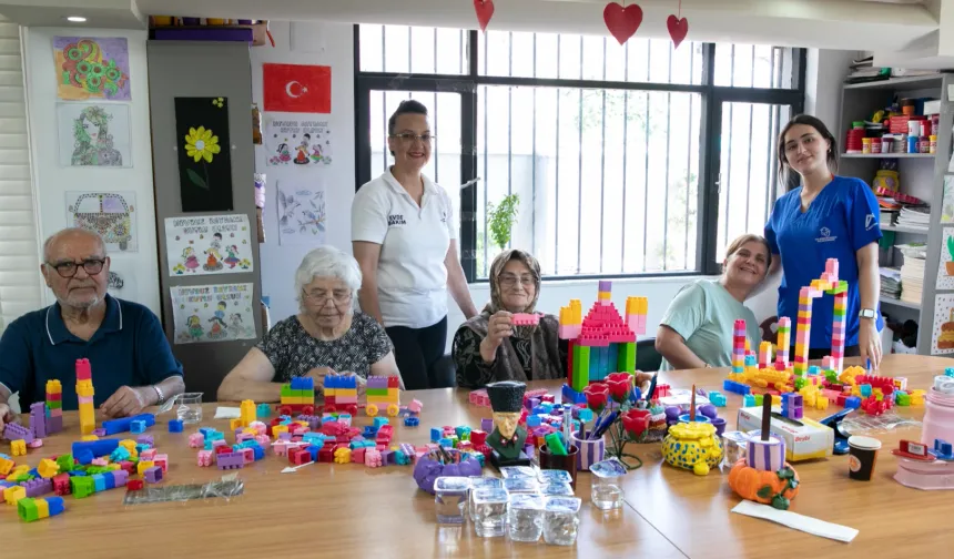 Mersin'de alzheimer hastalarına umut