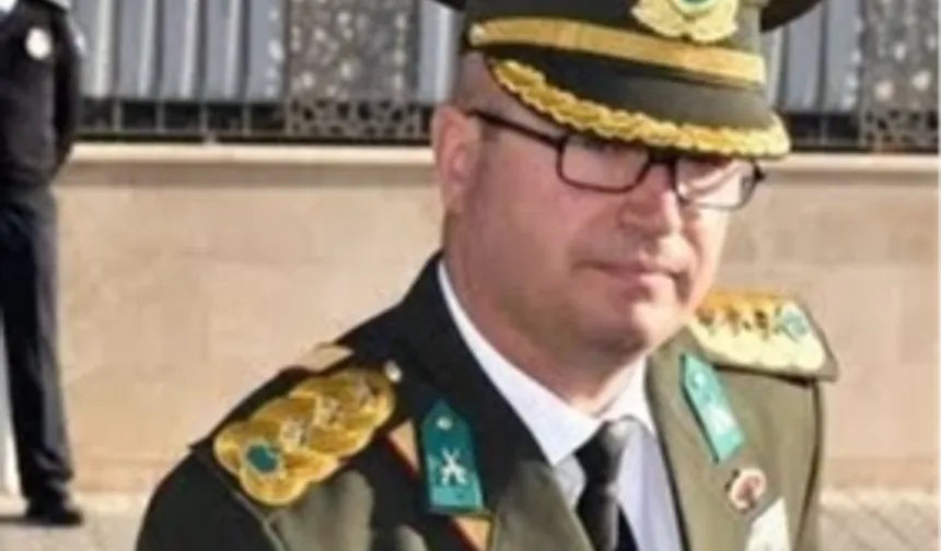 Sultanköy'ün gururu Ali Karakaş Tuğgeneral oldu