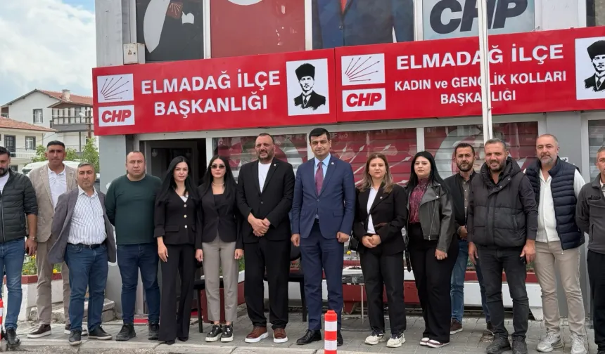 Deniz Demir'den Elmadağ'daki istifa öncesi 'CHP tek mevsimlik çiçek değildir' mesajı