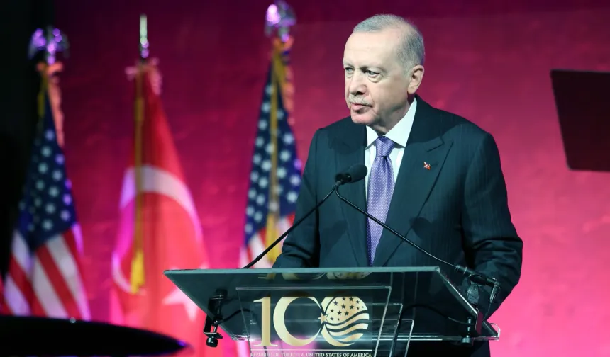 Erdoğan'dan ABD ile ilişkilerde 2. Yüzyıl mesajı... 100 milyar dolarlık ticaret hedefi gerçekçi