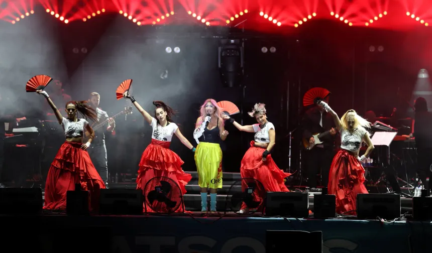 Gençliğin ritmi bu festivalde yükseldi