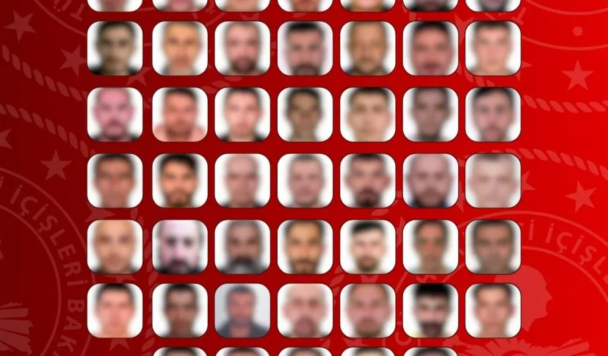 İçişleri: Aranan 76 suçlu Türkiye'ye iade edildi