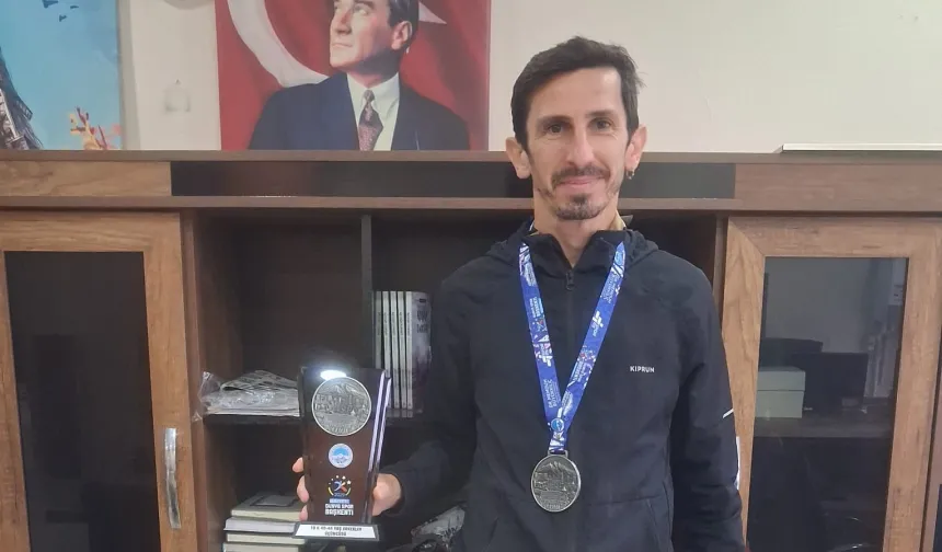 Keşanlı atletten Kayseri'de tarihi başarı