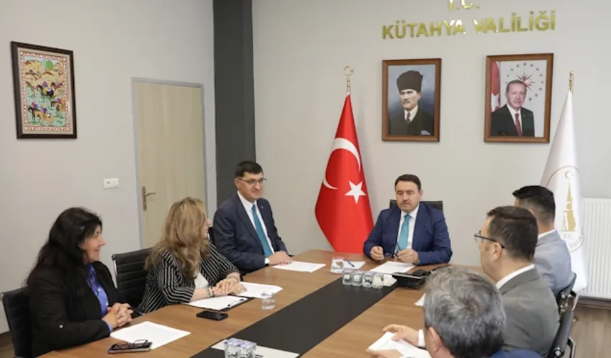 Kütahya'da Toprak Koruma Kurulu toplandı