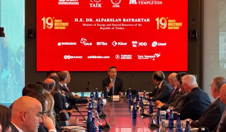 Yatırımcılara enerji alanındaki fırsatlar anlatıldı